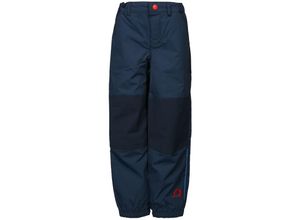 4051578338190 - finkid - Regenhose HIRVI mit Knieverstärkung in navy Gr80 86