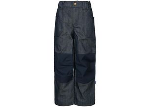 4051578338480 - finkid - Jeans-Thermohose KALLE HUSKY verstärktem Knie in dark blue denim Gr92 98