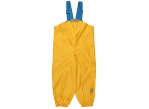 4051578358297 - finkid - Matschhose PULLEA in yellow Gr92 98