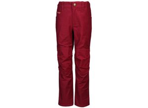 4051578359751 - finkid - Outdoorhose KUUSI CANVAS in beet red Gr122 128