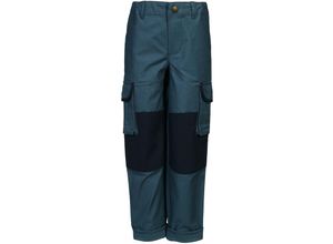 4051578359935 - finkid - Cargohose KELKKA CANVAS in real teal Gr92 98