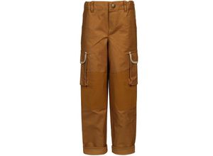 4051578360177 - finkid - Cargohose KELKKA CANVAS in cinnamon Gr122 128