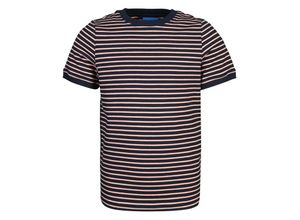 4051578366940 - finkid - T-Shirt RENKAAT gestreift in navy Gr80 86