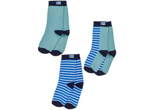 4051578374013 - finkid - Socken SUKAT KOLME 3er Pack in trellis Gr23-26