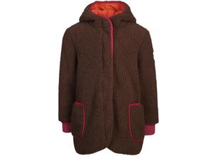 4051578379773 - finkid - Teddyjacke LIKKA NALLE in cocoa beet red Gr104 110 4051578379773 - finkid - Teddyjacke LIKKA NALLE in cocoa beet red Gr104 110