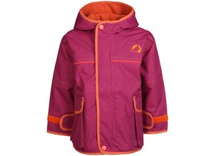 4051578381370 - finkid - Outdoorparka TUULIS EKO in beet red fox Gr92 98