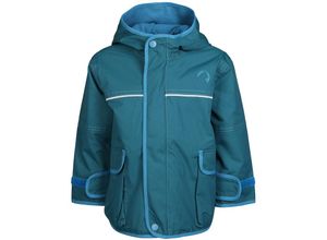 4051578381431 - finkid - Funktionsjacke TUULIS EKO in deep teal seaport Gr80 86