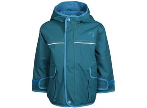 4051578381493 - finkid - Outdoorparka TUULIS EKO in deep teal seaport Gr140 146