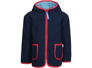 4051578382049 - finkid - Fleecejacke TONTTU in navy red Gr122 128