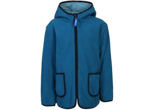 4051578382094 - finkid - Fleecejacke TONTTU in seaport navy Gr104 110