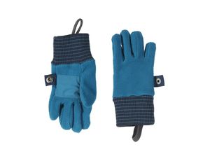 4051578382537 - finkid - Fleece-Fingerhandschuhe SORMIKAS in seaport navy Gr5