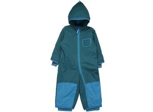 4051578383152 - finkid - Winteroverall PIKKU WINTER EKO in deep teal seaport Gr92 98