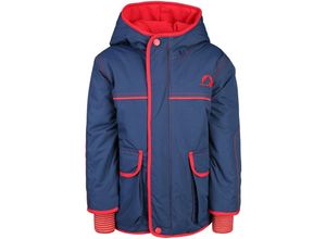 4051578383282 - finkid - Winterparka TALVI EKO in navy red Gr104 110