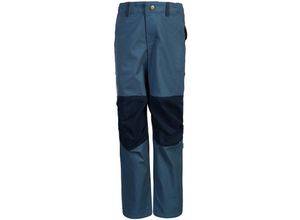 4051578385026 - finkid - Chino-Hose KIKKA CANVAS in real teal Gr92 98