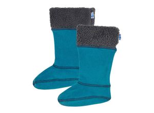 4051578385347 - finkid - Gummistiefel-Socken SUKKA in deep teal Gr23 24