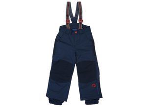 4051578385484 - finkid - Schneehose RUUVI mit abnehmbaren Trägern in navy Gr92 98