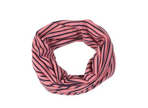 4051578387709 - finkid - Jersey-Schlauchschal TUNNELI TWIST in rose navy GrOne Size