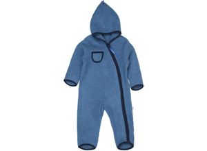 4051578388492 - finkid - Wollfleece-Overall PUKU WOOL in real teal navy Gr62 68