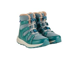 4051578388867 - finkid - Schneestiefel HUIPPU in smoke blue deep teal Gr27