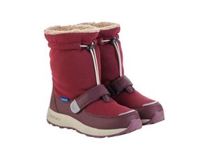 4051578390587 - finkid - Winterstiefel PEURA in beet red eggplant Gr33