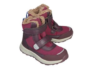 4051578392376 - finkid - Klett-Winterstiefel LAPPI in beet red eggplant Gr36