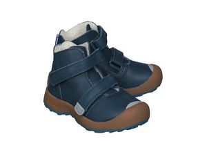 4051578392895 - finkid - Leder-Klettboots TASSU in navy seaport Gr24