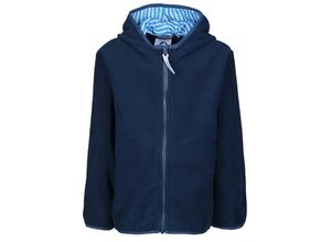 4051578393984 - finkid - Fleecejacke PAUKKU in navy denim Gr80 86