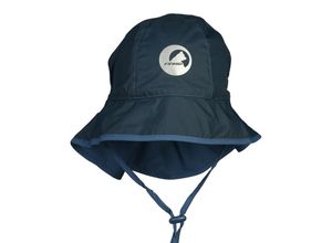 4051578395902 - finkid - Regenhut TIHKU mit Nackenschutz in navy denim Gr48-51