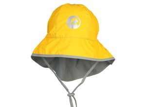 4051578395964 - finkid - Regenhut TIHKU mit Nackenschutz in yellow storm Gr48-51