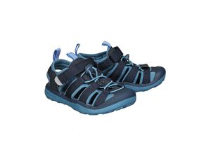 4051578399238 - finkid - Trekking-Sandalen PELTO mit Zehenschutz in navy dove Gr25