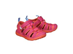 4051578399610 - finkid - Trekking-Sandalen PELTO mit Zehenschutz in raspberry red Gr31