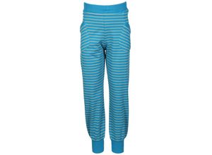 4051578407940 - finkid - Jerseyhose TIIKERI geringelt in mosaic green bay Gr134 140