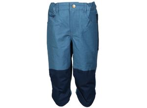 4051578408053 - finkid - Bermuda-Shorts KULTA mit Knieverstärkung in real teal Gr104 110