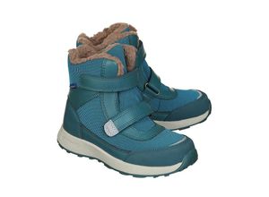 4051578417352 - finkid - Klett-Winterstiefel LAPPI in mosaic real teal Gr35