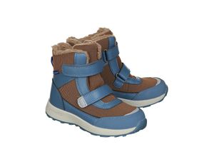 4051578417826 - finkid - Klett-Winterstiefel LAPPI in almond real teal Gr24