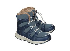 4051578418304 - finkid - Schneestiefel HUIPPU in dove navy Gr32