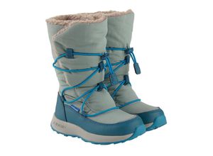 4051578418755 - finkid - Schneestiefel VASA in green deep teal Gr37