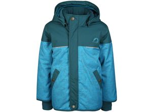 4051578425661 - finkid - Winterjacke KOIRA ICE in mosaic deep teal Gr92 98