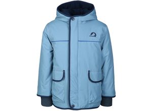 4051578425982 - finkid - Winterparka TALVI SPORT mit Schneefang in dove navy Gr104 110