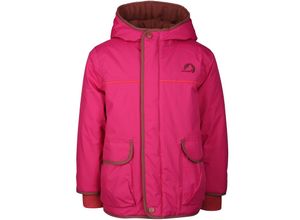 4051578426224 - finkid - Winterparka TALVI SPORT mit Schneefang in raspberry sable Gr104 110