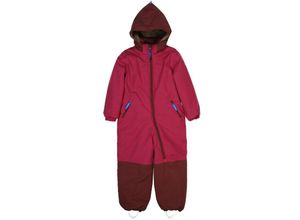 4051578428358 - finkid - Winteroverall TURVA ICE in raspberry sable Gr110 116