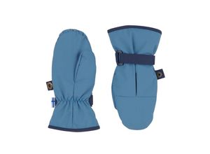 4051578433277 - finkid - Winter-Fäustlinge LUMIPALLO in dove navy Gr1