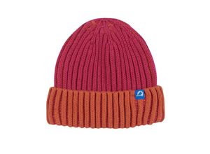 4051578433826 - finkid - Strick-Beanie PIPPALOT in raspberry fox Gr48