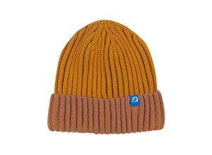 4051578433857 - finkid - Strick-Beanie PIPPALOT in sunflower almond Gr48