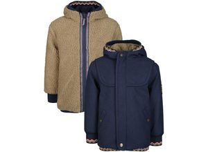 4051578436421 - finkid - Wende-Winterparka JUURI in navy Gr122 128