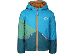 4051578438005 - finkid - Übergangsjacke SIRKUS in mosaic deep teal Gr92 98