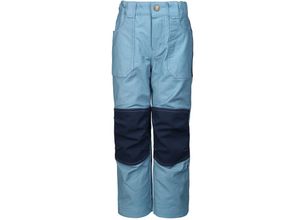 4051578438180 - finkid - Canvas-Hose KALLE WINTER gefüttert in dove navy Gr92 98