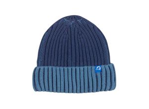 4051578438449 - finkid - Strick-Beanie PIPPALOT in navy dove Gr48