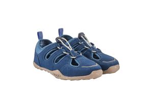 4051578447656 - finkid - Barfuß-Sandalen SANKARI in denim dove Gr23