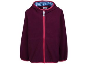 4051578450052 - finkid - Fleecejacke PAUKKU in purple raspberry Gr122 128